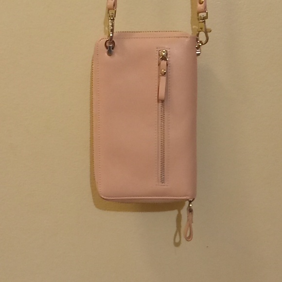 Pink & Silver Multi-Function Wallet/Crossbody - Picture 5 of 15